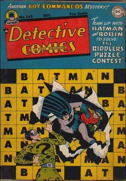 Detective Comics (1937) issue 142