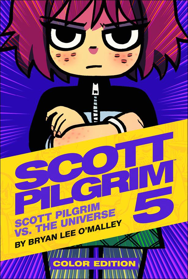 Scott Pilgrim issue 5 Vs. The Universe