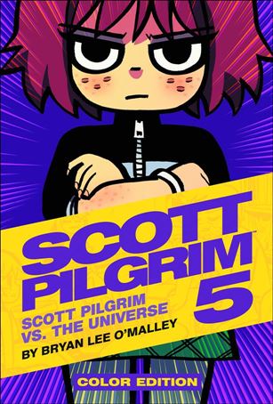 Scott Pilgrim issue 5 Vs. The Universe