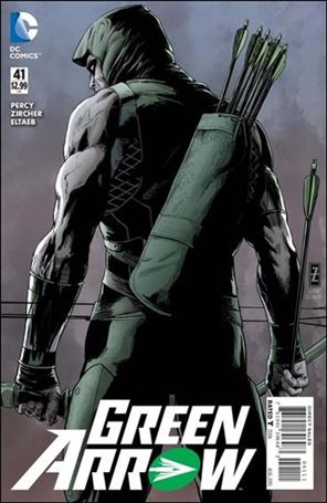 Green Arrow (2011) issue 41 Patrick Zircher Cover