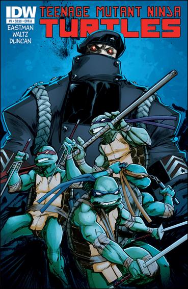 Teenage Mutant Ninja Turtles (2011) issue 7 Dan Duncan Cover