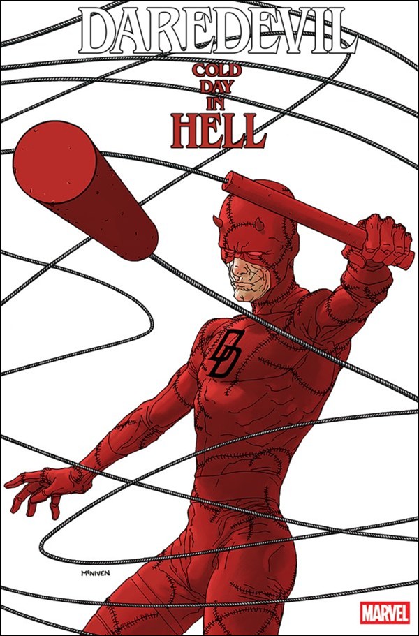 Daredevil: Cold Day in Hell issue 1-I Steve McNiven Cover (Second Printing)
