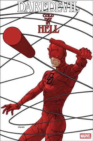 Daredevil: Cold Day in Hell issue 1-I Steve McNiven Cover (Second Printing)