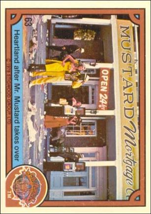 Sgt. Pepper's Lonely Hearts Club Band (Base Set) card 63 Heartland after Mr. Mustard takes over