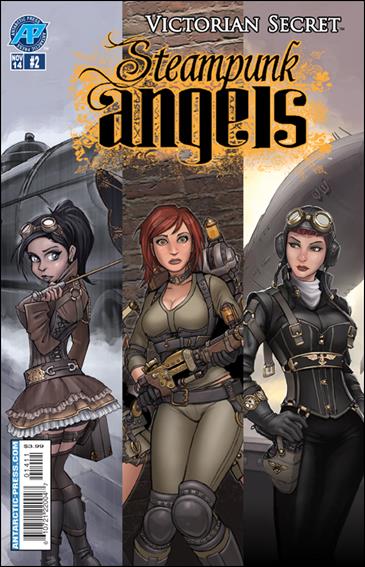 Victorian Secret: Steampunk Angels issue 2
