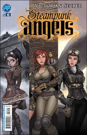 Victorian Secret: Steampunk Angels Cover Image 2