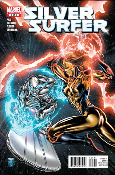 Silver Surfer (2011) issue 5