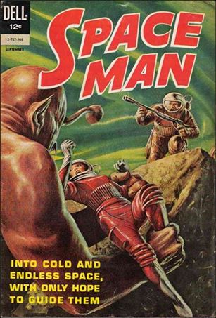 Space Man issue 3