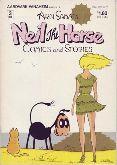 Neil the Horse Comics and Stories issue 3