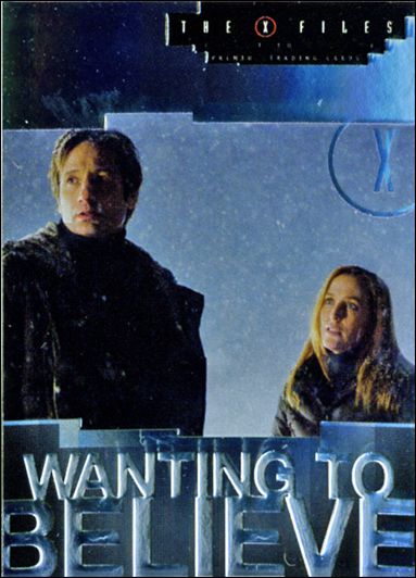 X-Files: I Want to Believe (Wanting to Believe Subset) card WB-4