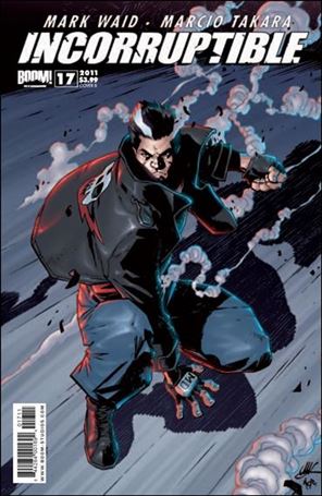 Incorruptible issue 17-B Matteo Scalera Cover