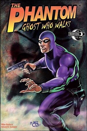 Phantom: Ghost Who Walks (2009) issue 4 Eugenio Mattozzi Color Cover