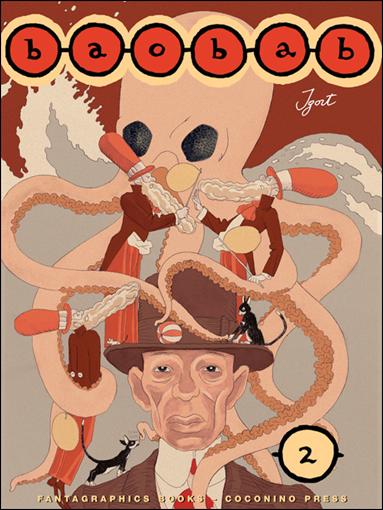 Baobab issue 2 Cardstock Dust Jacket - Oversized Format