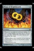 Magic the Gathering: Lorwyn (Base Set) card 259 Rings Of Brighthearth