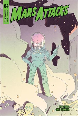 Mars Attacks (2018) issue 4 Kyle Smart Cover