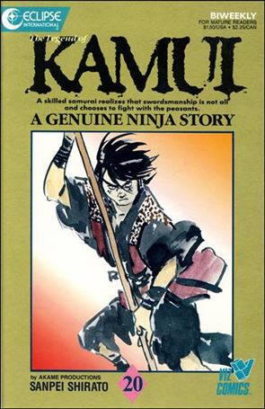 Legend of Kamui issue 20