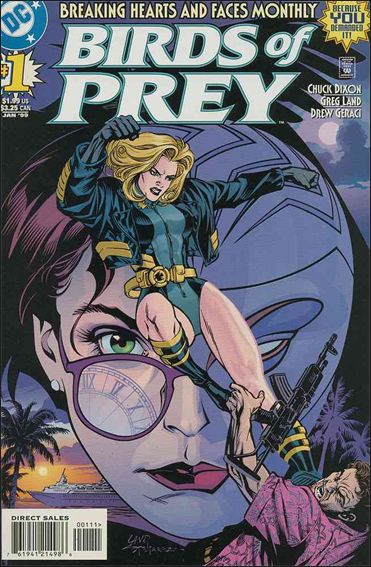 Birds of Prey (1999) issue 1