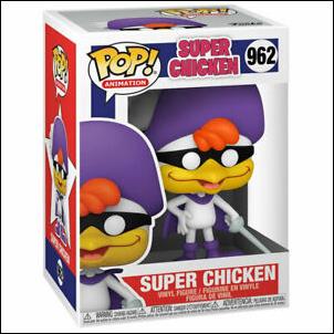 POP! Animation figure 962 Super Chicken