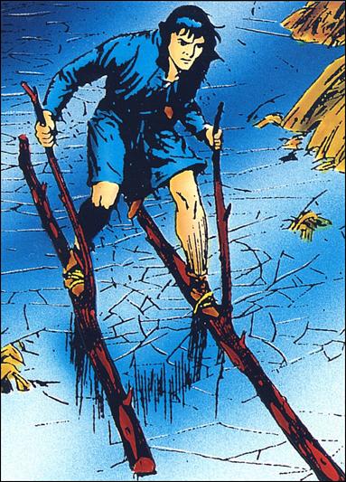 Prince Valiant (Base Set) card 56 Survival Skills