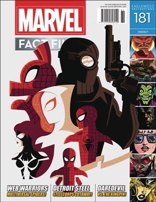 Marvel Fact Files issue 181