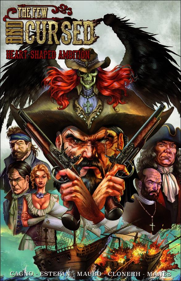 Few and Cursed: Heart-Shaped Ambition issue 1