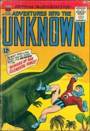 Adventures into the Unknown (1948) issue 155