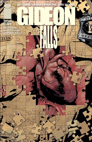 Gideon Falls issue 18 Andrea Sorrentino Cover