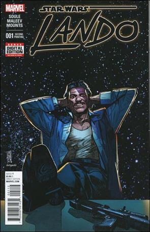 Lando issue 1-P Alex Maleev Cover (2nd Printing)
