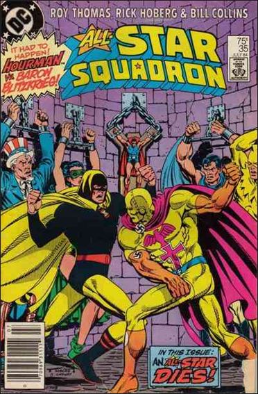 All-Star Squadron 35-A by DC