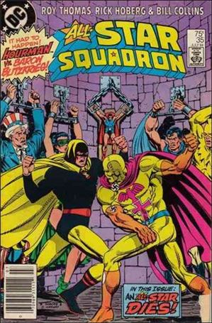 All-Star Squadron issue 35