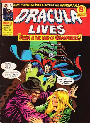 Dracula Lives (UK) issue 30
