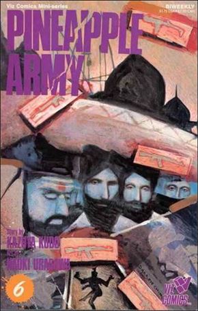 Pineapple Army issue 6