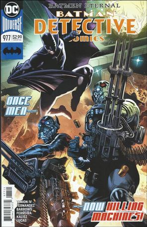Detective Comics (1937) issue 977 Raul Fernandez Cover