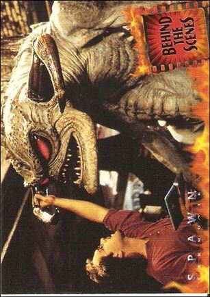Spawn: The Movie (Base Set) card 78 Bringing Violator To Life