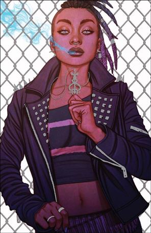 Sirens of the City issue 1-D Jenny Frison 1:10 Foil Cover