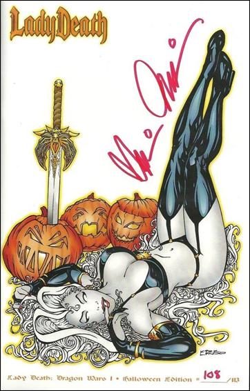 Lady Death: Dragon Wars issue 1-CL Halloween Edition 1/113