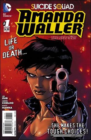 Suicide Squad: Amanda Waller Cover Image 1