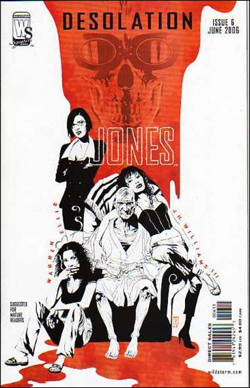 Desolation Jones issue 6