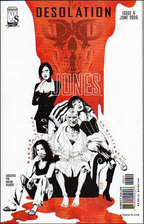 Desolation Jones issue 6