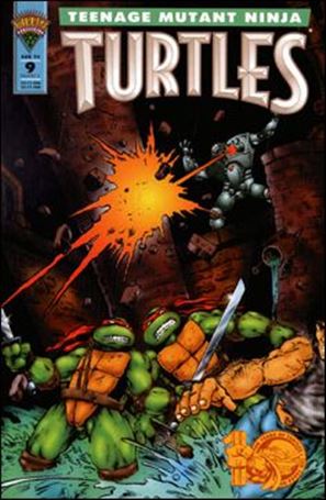 Teenage Mutant Ninja Turtles (1993) issue 9
