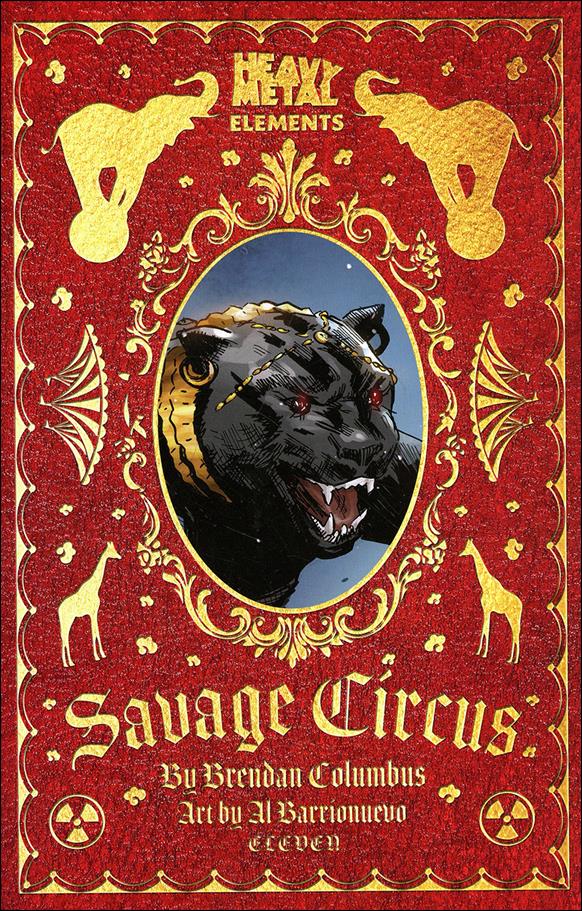 Savage Circus issue 11