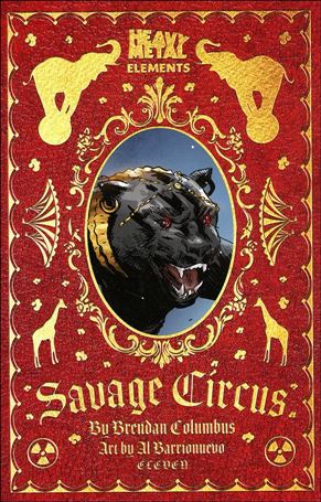 Savage Circus Cover Image 2