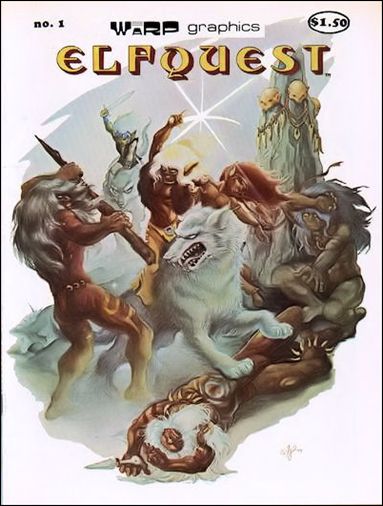 ElfQuest (1978) issue 1-E 5th Printing