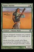 Magic the Gathering: Shards of Alara (Base Set) card 151 Topan Ascetic