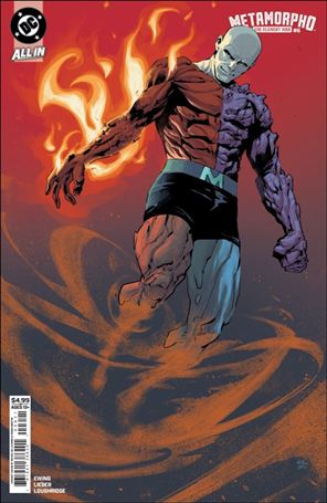 Metamorpho: The Element Man (2025) issue 6.00-B Rafael de Latorre Cardstock Cover