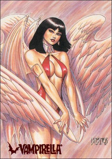 Visions of Vampirella card 84 Joe Linsner