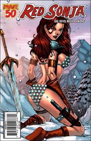 Red Sonja (2005) issue 50-D Johnny Desjardins 1:4 Cover 