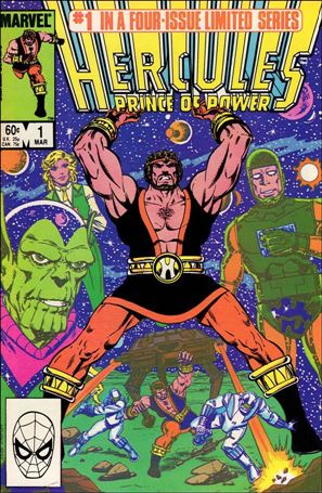 Hercules (1984) issue 1