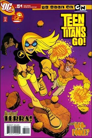 Teen Titans Go! (2004) issue 51