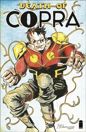 Death of Copra issue 1-D Jeff Lemire 1:20 Cardstock Cover